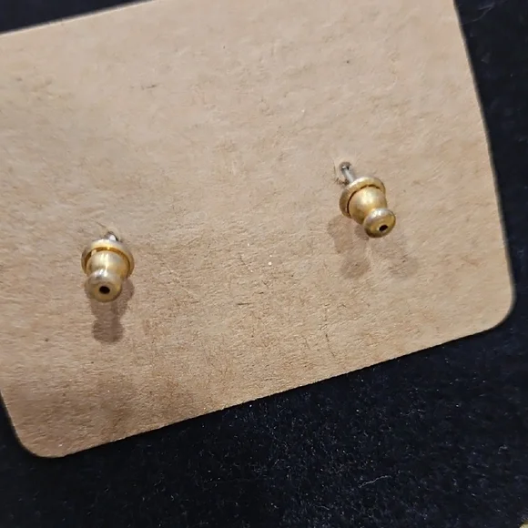 Colorful Fortune Cookie Earrings - Picture 2 of 3